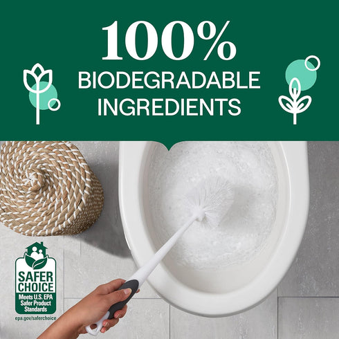 Seventh Generation Toilet Bowl Cleaner, Fresh Mint Scent, 24 Fl Oz, Fights Tough Stains