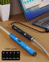 VEHHE 2 Pack Rechargeable Electric Candle Lighter, Flexible Neck USB Lighters with LED Battery Display