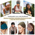 XTREND 6 Pcs Wide Headbands for Women, Extra Large Turban Stretch Fashion Hairband for Workout