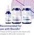 Biocidin G.I. Detox+ Gentle Binder, 60 Capsules, Activated Charcoal, Zeolite & Aloe for Digestive Health