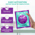 Instant Ice Cold Pack (6” x 5”) - 25 Disposable Instant Ice Packs for Injuries, Cold Compress for Pain Relief,