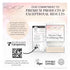 Seraphic Skincare Divine Glow Exfoliating Mitt (1pc) – Vegan Viscose Korean Exfoliating Glove for Body Exfoliation