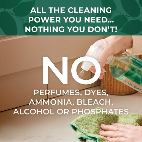 PathoPure Natural All-Purpose Cleaner Concentrate, Unscented Non-Toxic for Kitchen, Bathroom, Glass, Floor, Carpet - 1