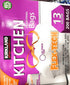 Worldwide Nutrition 13 200 Count Pack Bundle Compatible with Kirkland Signature Flex-Tech Gallon Kitchen Garbage Bags