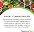 Sustained Release Super C Complex - 60 Tablets, NaturesPlus