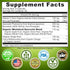 Quercetin with Bromelain, Vitamin C and Zinc, Organic Whole Food Quercetin Blend - 180 Count Capsules