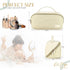 Large Capacity Travel Cosmetic Bag - Cute Waterproof Makeup Organizer for Women - Travel Makeup Organizer Bag