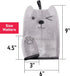 Pet Hair Removal Glove - Reusable Cat and Dog Hair Brush Glove, Fur and Lint Remover for Car Seat, Clothes, Furniture,
