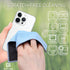 Microfiber Cleaning Cloths: 10 Pack, 6.6 x 6.2", Double-sided Cloths for Smartphones, LCD TV, Tablets, and Camera Lenses