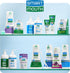 SmartMouth Package with Dry Mouth Activated Mouthwash - 16 Fl Oz, Soothing Mint & Dual-Action Mints, 50 Count