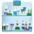 SmartMouth DDS Activated Clinical Mouthwash with Tongue Cleaner - 16 fl oz for Fresh Breath and Gum Health, Clean Mint
