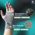 Vital Salveo Wrist Compression Recovery Sleeve, Carpal Tunnel Hand Brace (Medium)