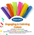 Wilbarger Wilbarger 6 Count (Pack 1) Method Therapy Sensory Brush Occupational & Therapressure Brush for Calming