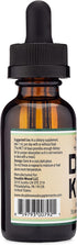 Vitamin D3 K2 5,000 IU Liquid Drops (5,000 IU D3 and 200mcg K2 MK-7) Max Absorption Liquid Vitamin Drops (30 Servings)