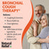 The Relief Products Bronchial Cough Therapy Fast Dissolving Tablets - 70 Count - 100% Natural Active Ingredients