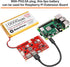 MakerFocus 3.7V LiPo Battery 10000mAh Lithium Rechargeable with Integrated Protective Board for Raspberry Pi