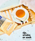 Smoke & Brew - Sweet Dreams Blend for Relaxation and Sleep - Caffeine Free Tea and Smoke Blend