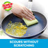 Scotch-Brite Dobie Pads, Non Scratch Cleaning Pads for Kitchen, Bathroom, and Household - 3 Count (Pack of 8) for Total