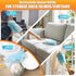 Swilsweep 20 Count 180 Duster Refills Compatible with Swiffer Duster, Disposable Multi-Surface Microfiber Cleaning