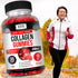 Kaya Naturals Collagen Gummies for Men & Women - 1000mg Hydrolyzed Collagen, Vitamin C & Biotin, 30 Count.