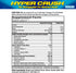 Maximum Human Performance MHP HYPER CRUSH Pre Workout | Energy Drink with Creatine, Beta Alanine | 30 Servings, Blue