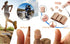 ERGOfoot 6 Pack Toe Caps - Close Finger Toe Sleeve Tubes Gel Rubbing Tube to Prevent Bunions, Hammertoes
