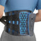 Back Brace for Men with 7 Stays, Adjustable Lumbar Support Belt for Pain Relief, Breathable Mesh Design for Scoliosis