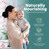Proseed Power Of Seed 3, 12oz Milkrush Lactation Support for Breastfeeding-Oats Seeds & Almond Lactation Drink Mix