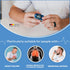 Beurer PO50 Fingertip Pulse Oximeter, Blood Oxygen Saturation & Heart Rate Monitor, Extra-Small & Light, Strap &
