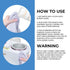 TOO NAKED HAIR REMOVAL 100% 16.9 oz. Super Clean Wax Warmer Cleaner, Wax Surface Cleaner, Vegan