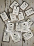Soy Wax Melts, Fraser Fir Scented, 3 Packs, 6 Cubes & 2.50 oz each, Non-Toxic, Handmade in USA