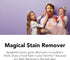 Defunkify Stain Remover Spray - Free & Clear for Clothes, Carpets, Car Seats & Couches - 16 fl oz (2-pack)