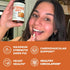 Nattokinase Supplement - Japanese Natto Superfood with High Potency Enzymes. Nattokinase 4000 FU. Balanced Circulation Supplements for Heart Health. 60 Nattokinase Powder Capsules. 30 Day Supply
