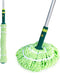 Pine-Sol Microfiber Self Wringing Mop – Easy Squeeze Twist Design for Wet Mopping | Extendable Metal Handle, Household