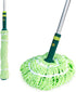 Pine-Sol Microfiber Self Wringing Mop – Easy Squeeze Twist Design for Wet Mopping | Extendable Metal Handle, Household