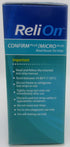 ReliOn Confirm Plus/Micro Plus Blood Glucose Test Strips, 100 ct (Two 50 ct Boxes)