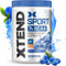 XTEND Sport BCAA Powder Blue Raspberry Ice, Electrolyte Powder for Recovery & Hydration, 30 Servings