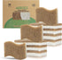 10 Pack No-Scratch Eco-Friendly Dish Sponges, Natural Kitchen Sponges for Washing & Cleaning