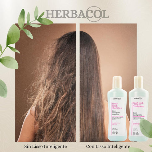 Lisso Inteligente Leave-in Cream - Natural Keratin Treatment, Anti-Frizz, 8.1 Fl Oz
