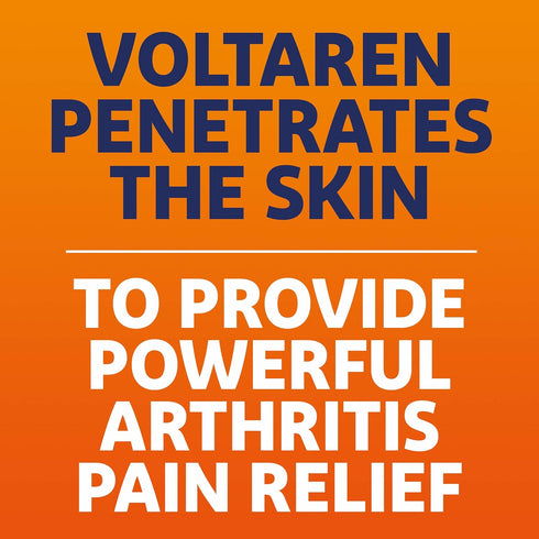 Voltaren Arthritis Pain Gel 150 g for Powerful Topical Arthritis Pain Relief - NEW Easy Open Cap