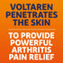 Voltaren Arthritis Pain Gel 150 g for Powerful Topical Arthritis Pain Relief - NEW Easy Open Cap