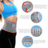 ORTONYX Lumbar Support Belt, Ergonomic Design, Breathable Material, M/L, Gray/Red