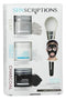 SpaScriptions Dead Sea, Charcoal, & Clay Gel Face Mask with Silicone Applicator - 3 Pack, 1.7 oz each