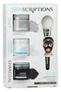 SpaScriptions Dead Sea, Charcoal, & Clay Gel Face Mask with Silicone Applicator - 3 Pack, 1.7 oz each