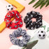 Syhood 16 Pieces Soccer Hair Ties Accessories - Elastic Sports Ball Bands Ponytail Holders for Girls Women Coaches