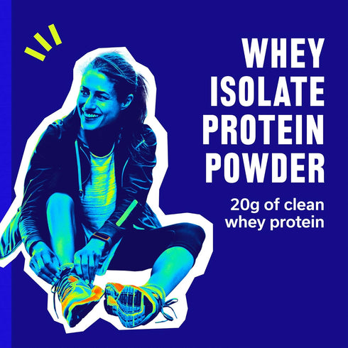 Biochem Whey Protein Powder, 20g Protein for Muscle Support, Chocolate, 15.4 oz