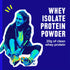 Biochem Whey Protein Powder, 20g Protein for Muscle Support, Chocolate, 15.4 oz