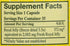 YS Eco Bee Farms 35 YS BEE Farms Pure Royal Jelly Capsules, CT