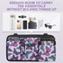 ZHCHG Wheelchair Side Bag with Cup Holder, Wheelchair Armrest Pouch Accessories for Walker, Rollator, Electric Scooter