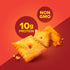 Cheddar Cheesy Crackers, High Protein Snack, 10G Protein, 1.06 Oz (Pack of 12)